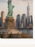 Statue of Liberty representing USA EB-5 program