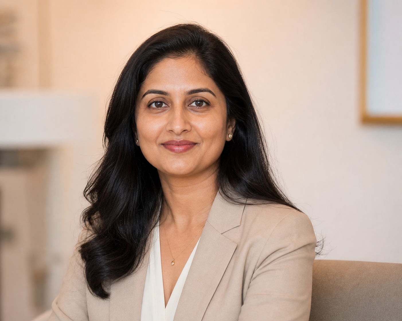 Illustrative Ahmedabad entrepreneur portrait