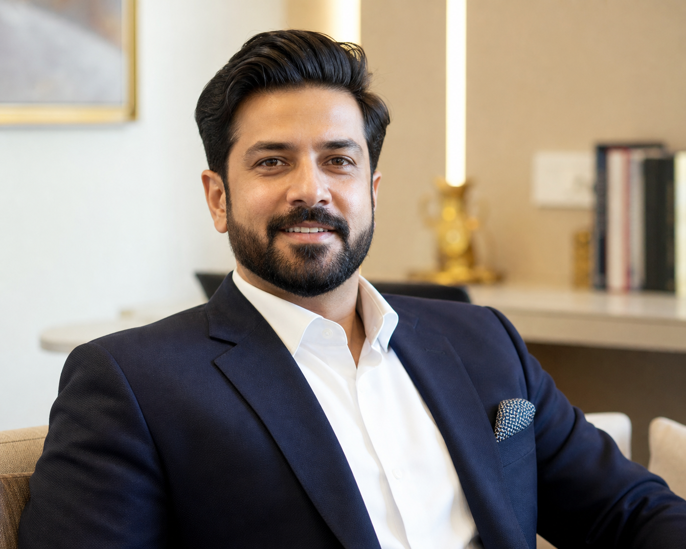 Illustrative Chandigarh investor portrait