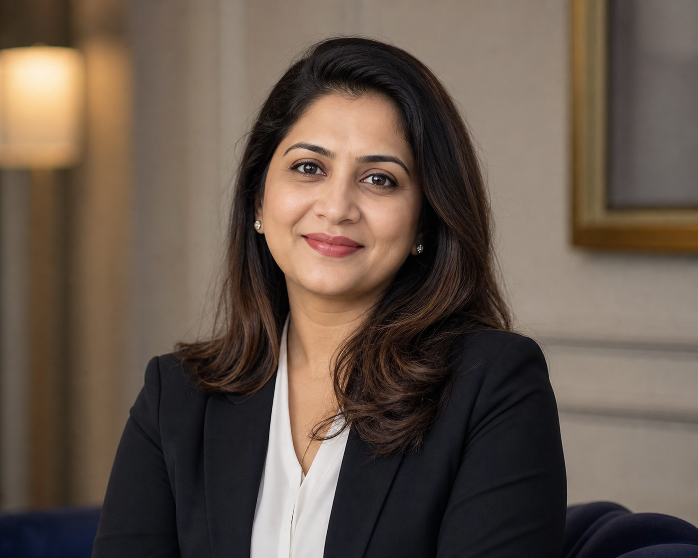 Illustrative Delhi founder portrait
