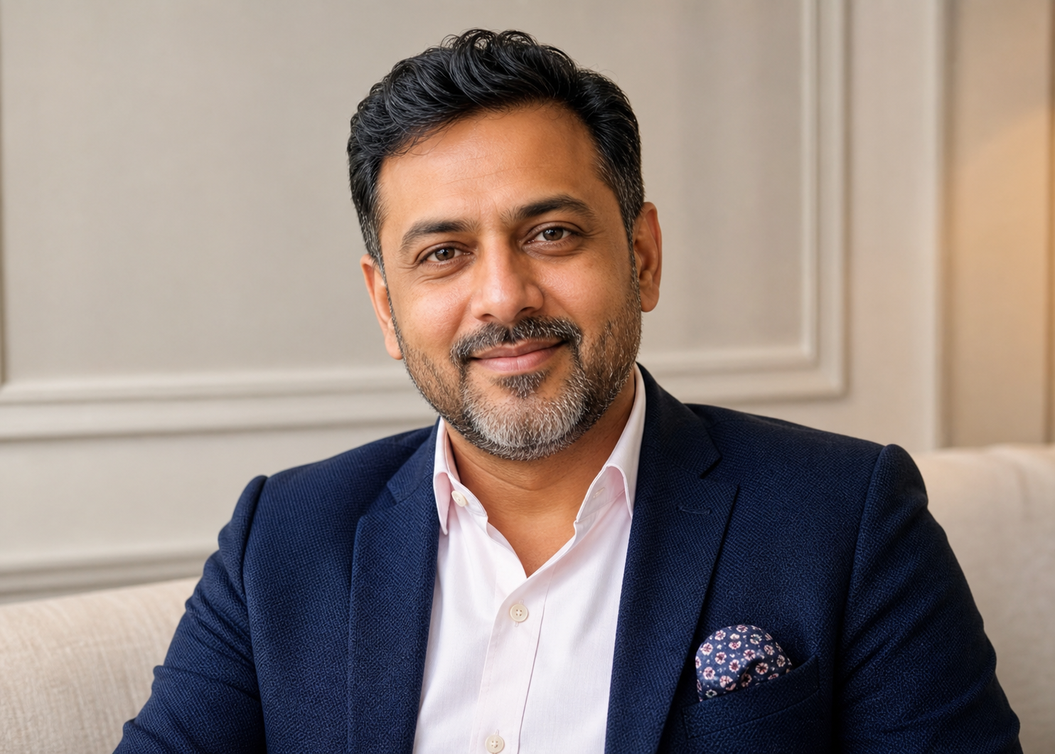 Illustrative Mumbai investor portrait