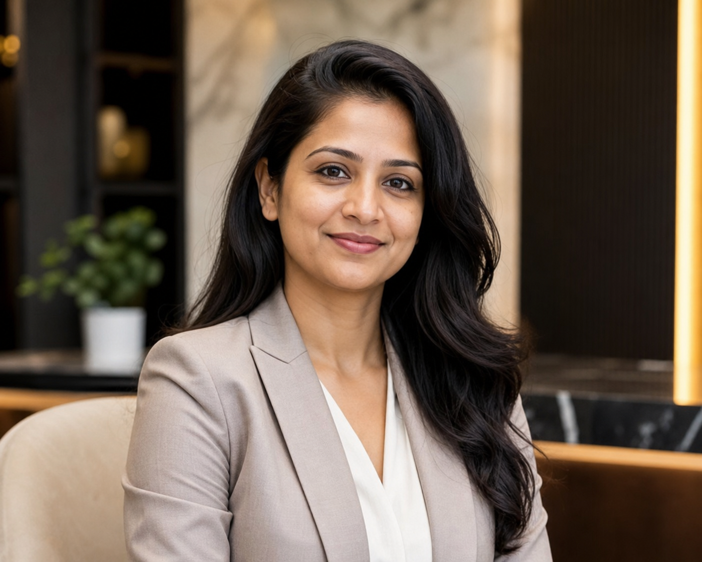 Illustrative Pune professional portrait